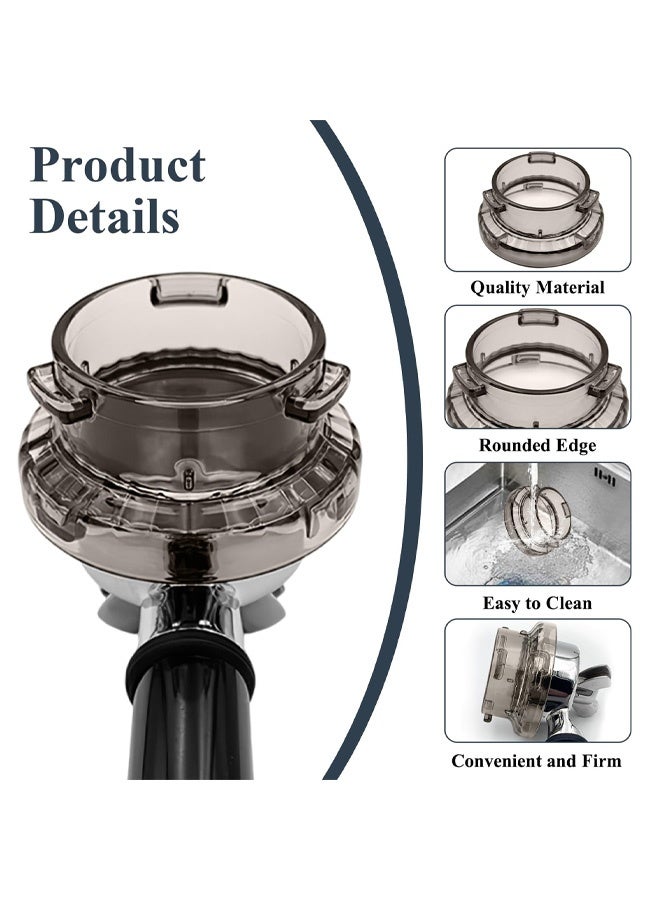 54mm Dosing Funnel for Sage Coffee Machines, Espresso Dosing Ring, Food Grade Coffee Accessory for Barista, Leak Proof, Prevents Coffee Grounds Spill, Durable, Easy to Clean - Image 4